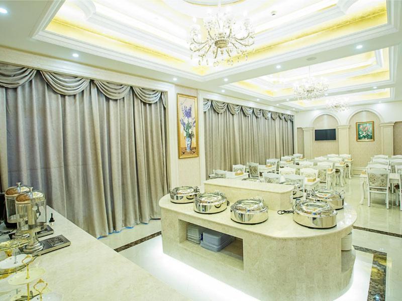 Vienna International Hotel Hangzhou Zhuantang Art School Wenyan ภายนอก รูปภาพ