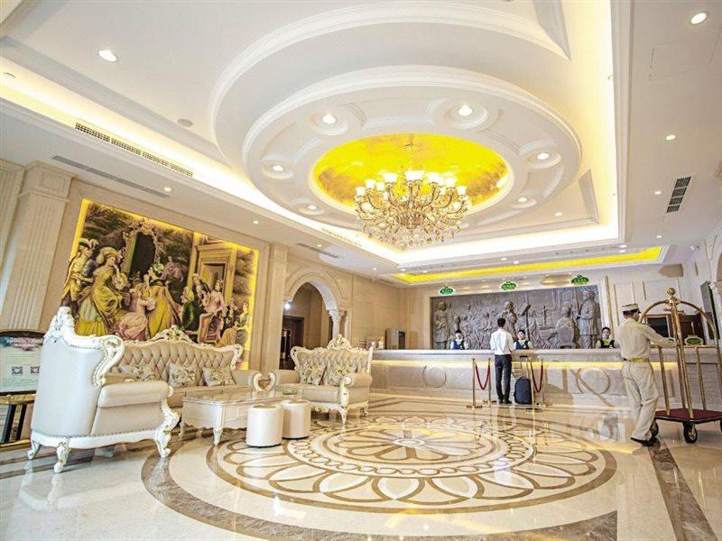 Vienna International Hotel Hangzhou Zhuantang Art School Wenyan ภายนอก รูปภาพ